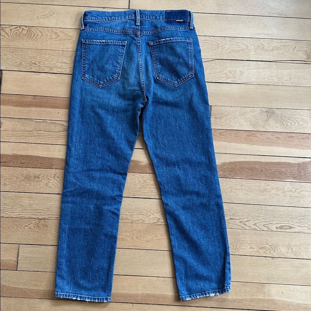 MOTHER High Waisted Rider Ankle - Picture 5 of 14